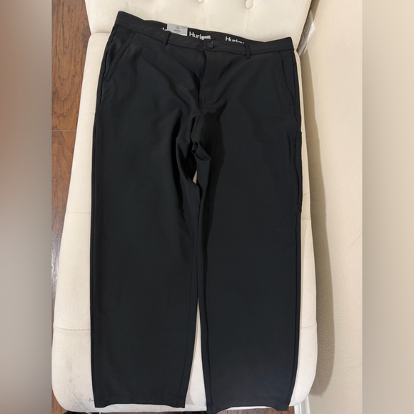 Hurley Black Casual Pants - Picture 4 of 5